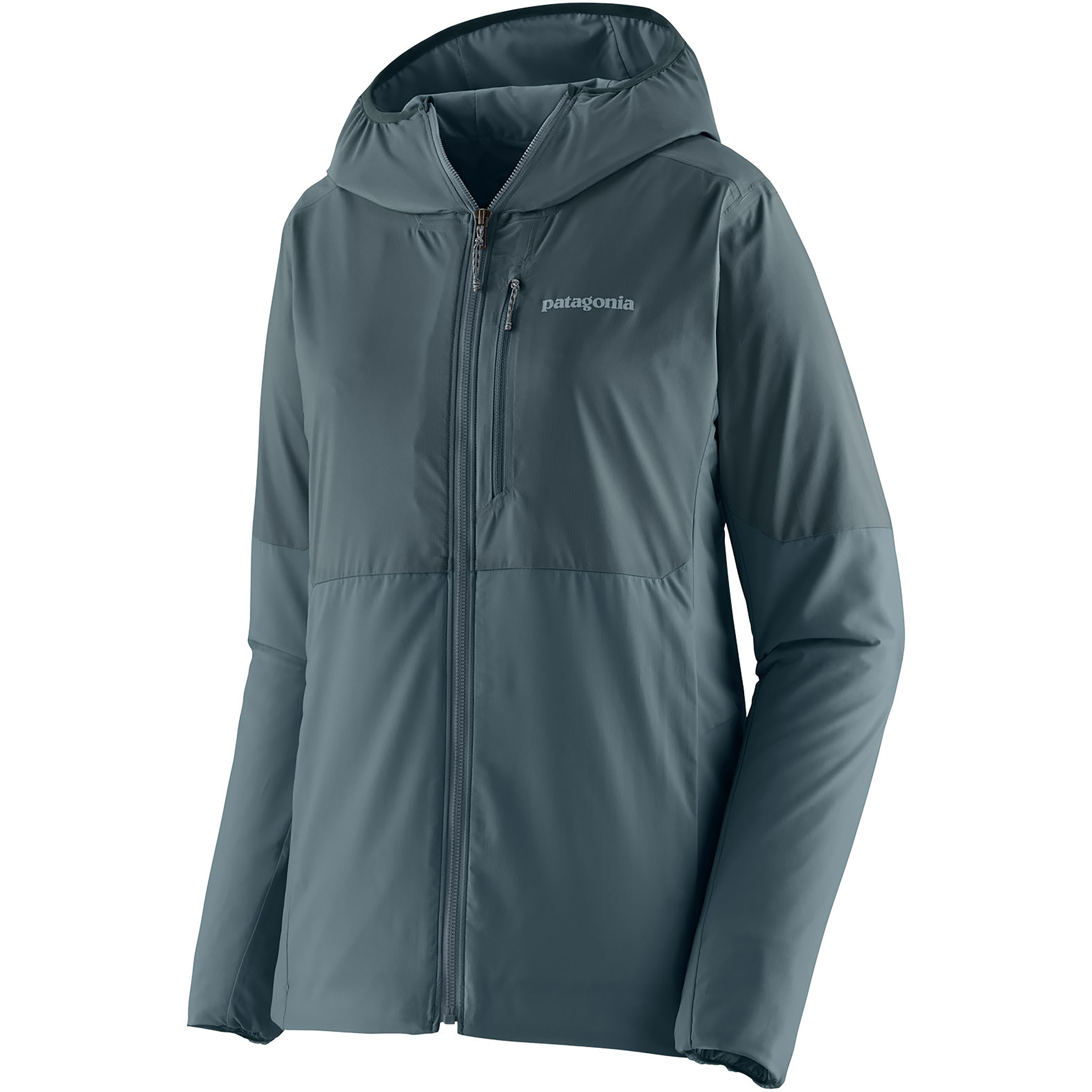 Patagonia Nano-Air Ultralight Freeride Damen Isolationsjacke blau Größe M Skifahren | Freeride | Skitour Klein verpackbar Wasserabweisend