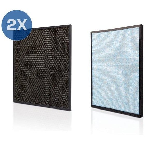 Clean Air Optima vervangfilterset voor CA-502Pro mini Klimaat accessoire Blauw