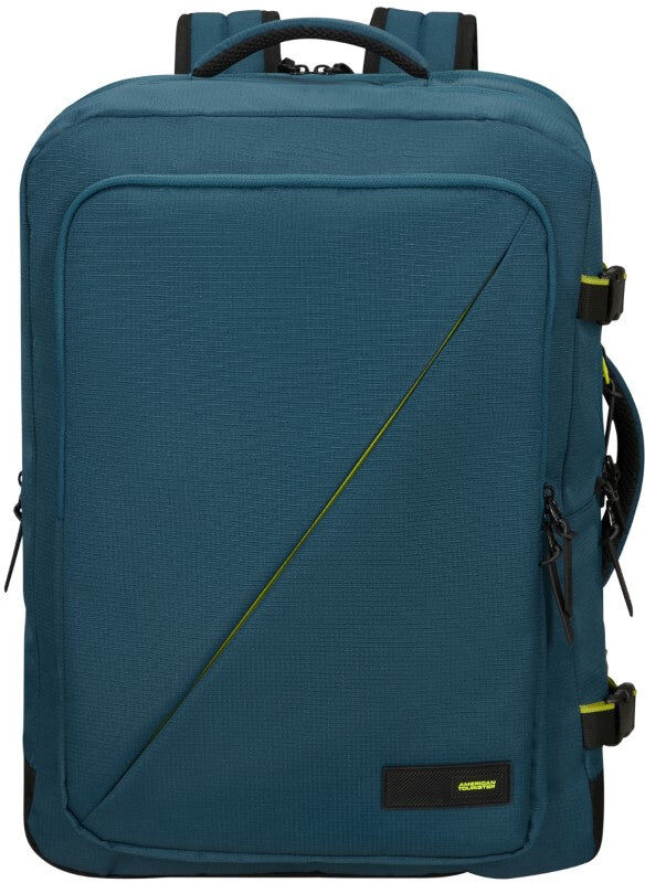 American Tourister Take2Cabin Large Travel Backpack - Harbour Blue