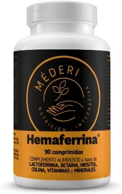 Mederi Nut Hemaferrina 90 Tabs