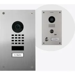 DoorBird D1101UV IP Video Türsprechanlage V4A Edelstahl gebürstet
