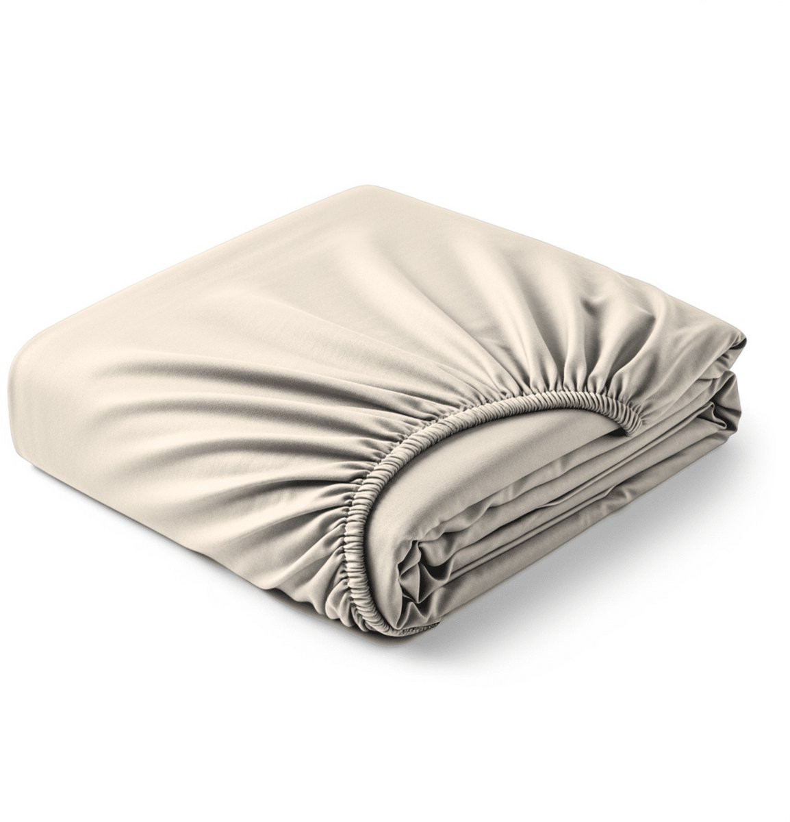 Dreamers Den Hoeslaken TENCEL™ Lyocell - Zand - 90 x 200 cm