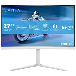 Philips Gaming Monitor »Evnia 27M2C5501/00« 68,6 cm / 27 '' weiß