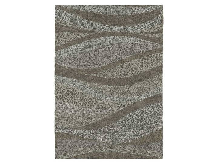 Tapis de salon en fibres naturelles marron 160x230 cm