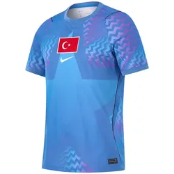 NIKE Türkei Stadium Dri-FIT Torwarttrikot WM 2026 Herren 427 - Pacific blue/black/(white) M