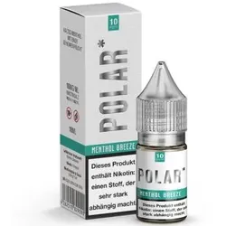 POLAR Menthol Breeze NicSalt Liquid 10ml / 10mg