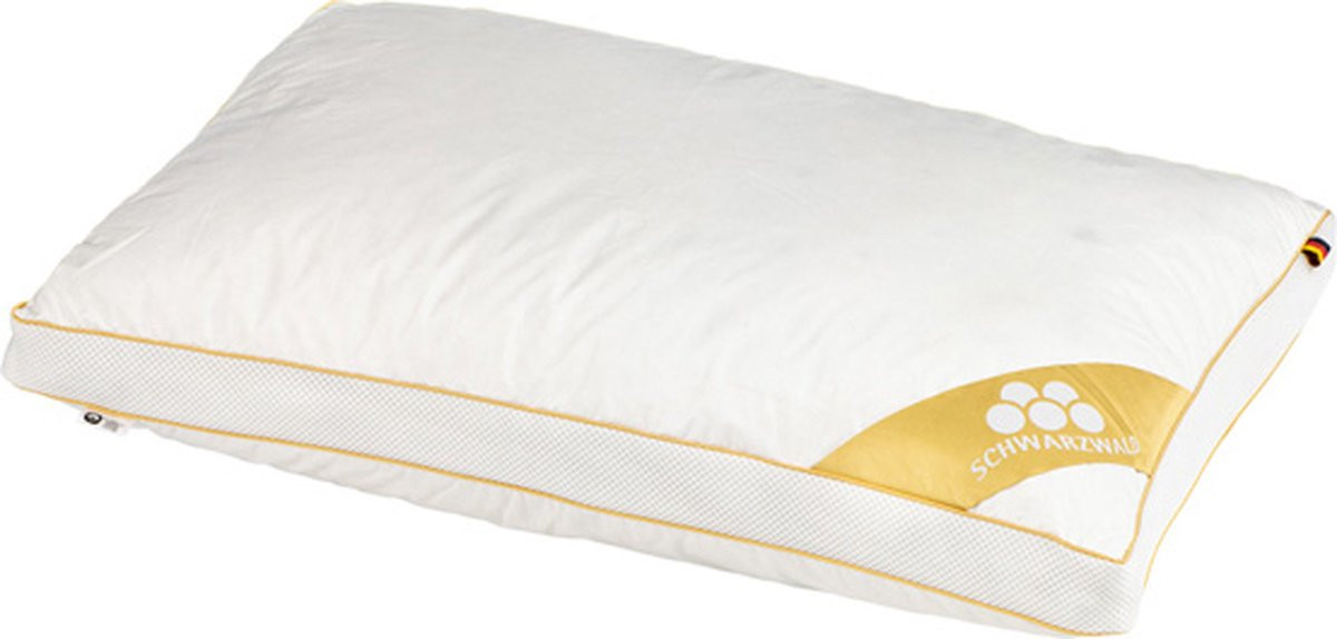 Balette Greenfirst Donzen Hoofdkussen - Medium Stevigheid - Europees Dons en Percal Katoen - 50 x 70 cm