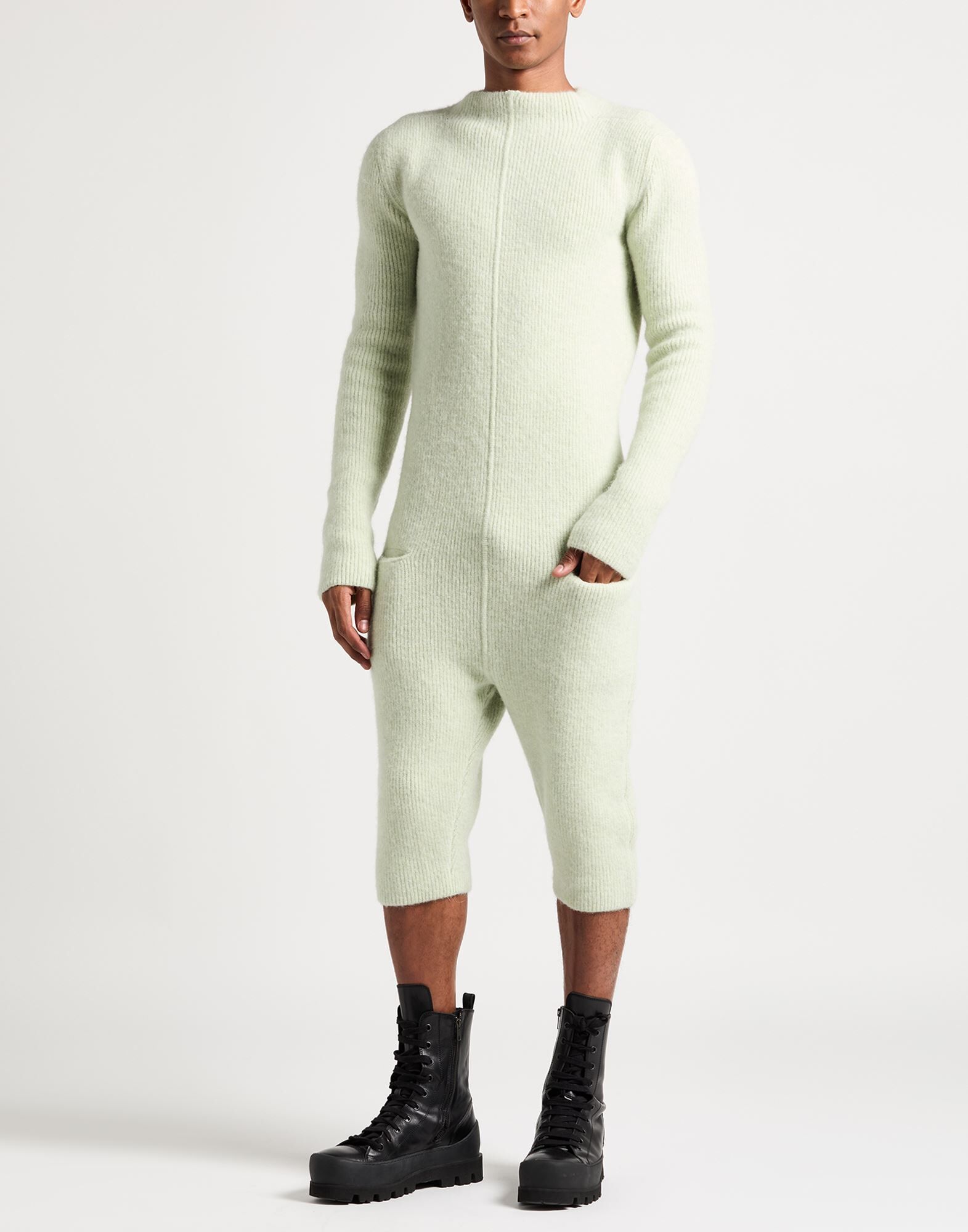 Rick Owens Mono corto Hombre Verde claro M,S Hombre