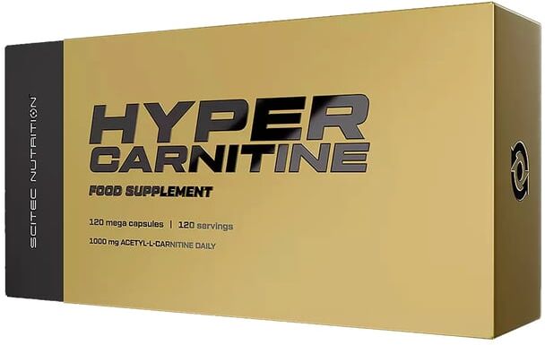 Scitec Hyper Carnitine 120 Caps