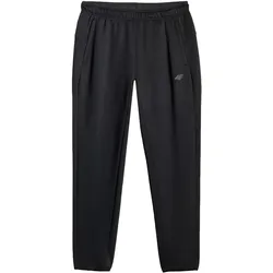 4F, Herren, Sporthose, FNK M1033 (L), Schwarz