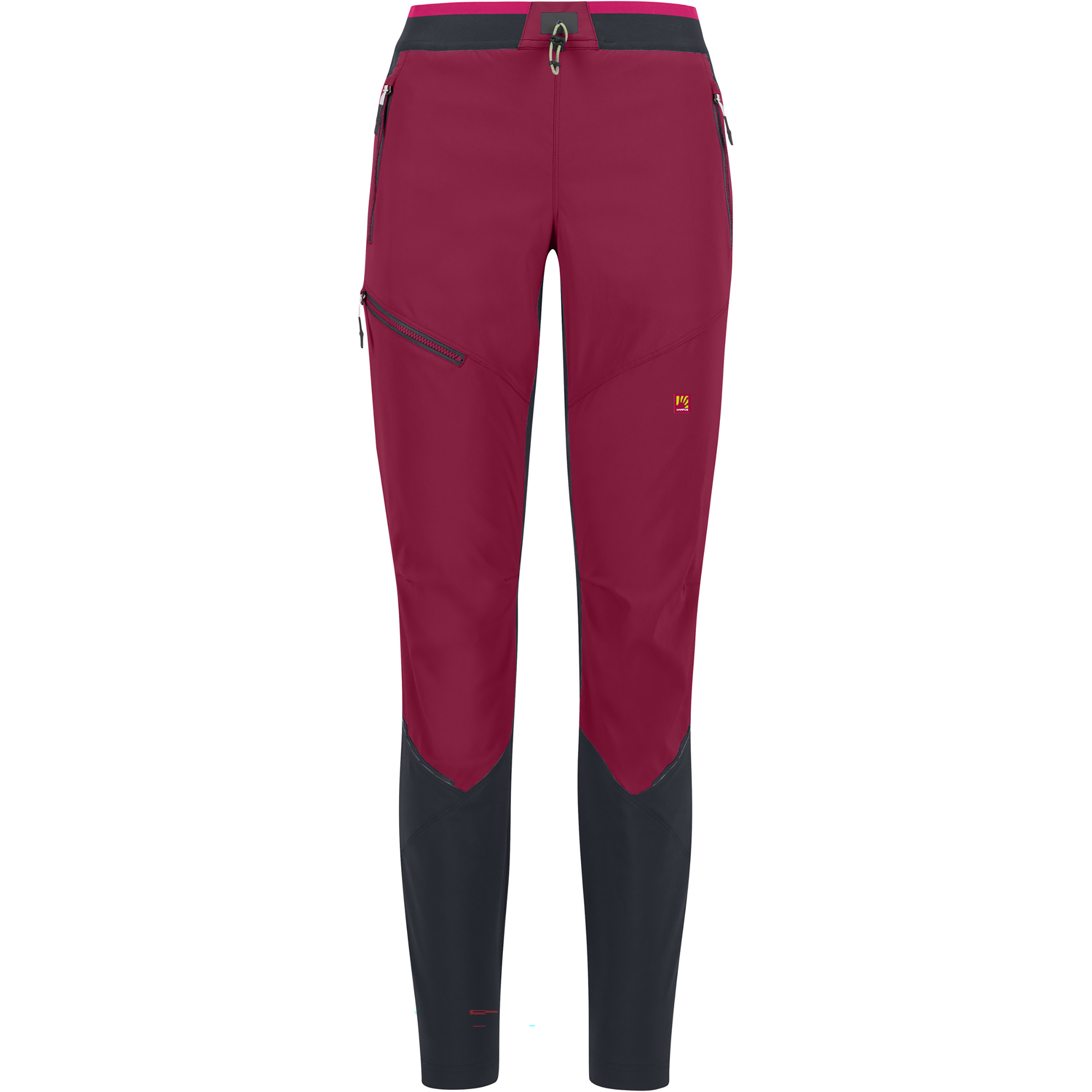 Karpos Rock Evo Hose Damen Kletterhose rot Größe L Alpinklettern | Bergsteigen Elastisch Wasserabweisend