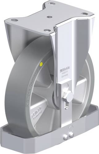Blickle 909362 BH-ALTH 200K-AS-FS Stahlblech-Bockrolle Rad-Durchmesser: 200mm Tragfähigkeit (max.): 800kg 1St.