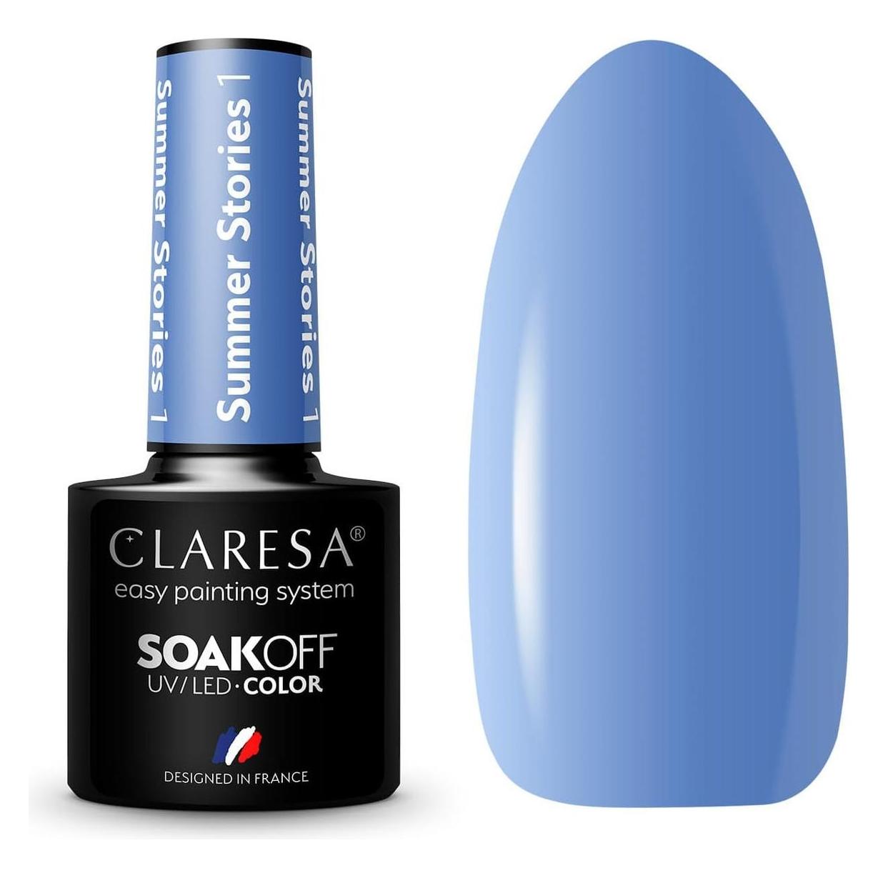 Claresa Summer Stories UV-Nagellack 5ml (Rosa) (44150428)