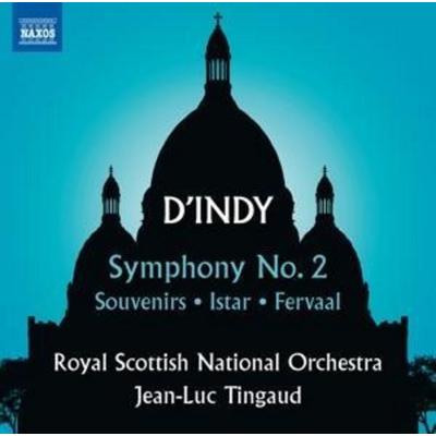 Sinfonie 2/+ - Jean-Luc Tingaud,Royal Scottish National Orchestra, CD