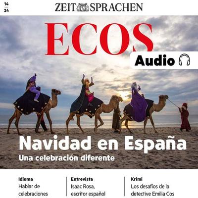 Spanisch lernen Audio – Spanische Weihnacht - Ignacio Rodríguez-Mancheño, Audio, 4057664927385