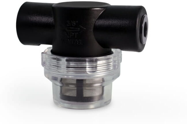 Alphacool ES Inline Partikelfilter 2x G1/4" IG