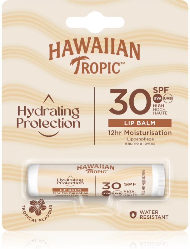 Hawaiian Tropic Lip Balm Protector Labial Lippenbalsam SPF 30 4 ml