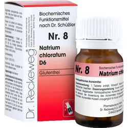 Biochemie 8 Natrium Chloratum D6 200 ST