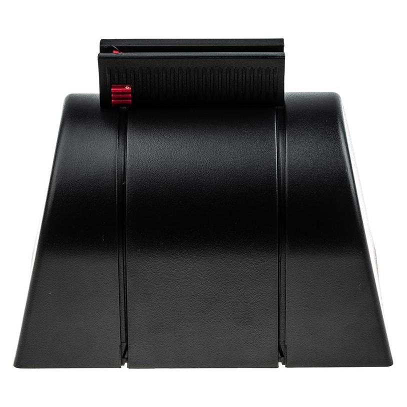 RS PRO Wall mount barrier,Yellow/black webbing (8299069)
