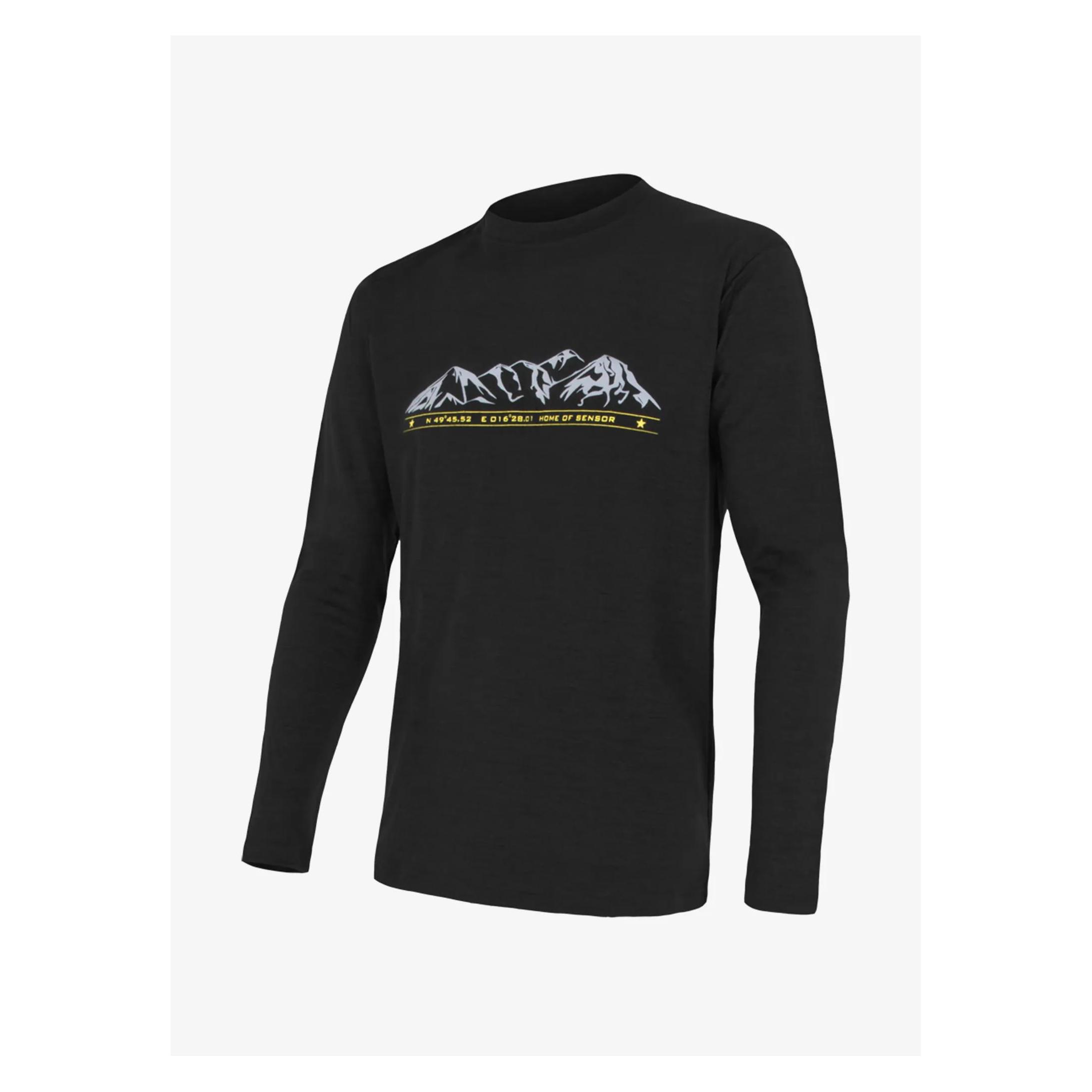 No Name Thermoaktive Sensor Merino Active PT Tee L/S M (M) (482246)