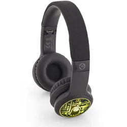 Lazerbuilt Headset Bluetooth Minions light-up