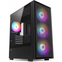 Zalman S6 (ATX, mATX, Mini-ITX), PC Gehäuse, Schwarz