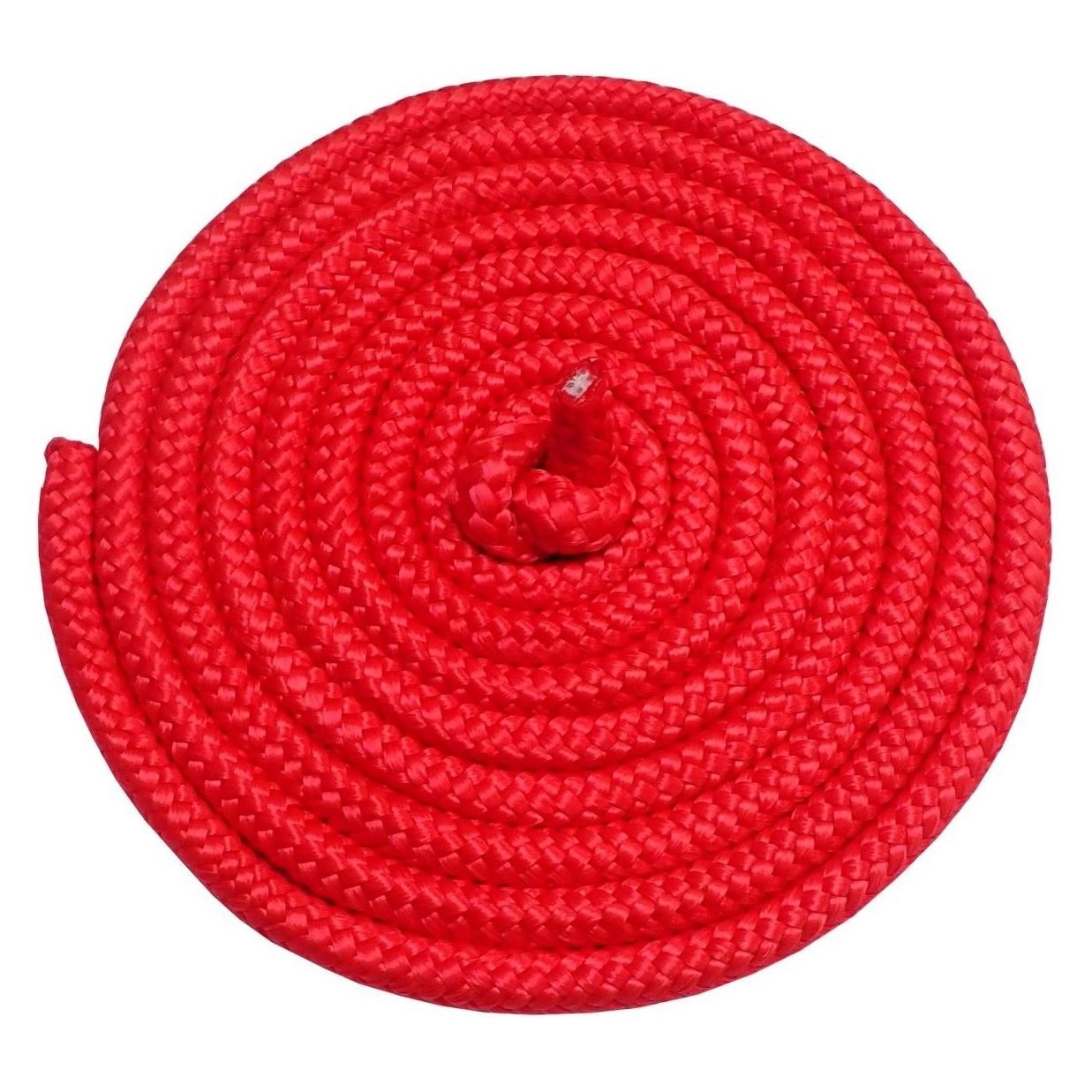 Kubi Sport Skakanka sportowa Kubisport Skakanka Gimnastyczna do Ćwiczeń Treningu Skakania Czerwona KUBISPORT 3m (300 cm) (76177506)