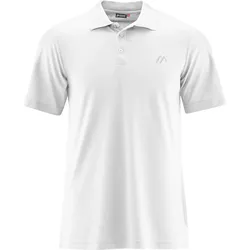Maier Sports, Herren, Sportshirt, Ulrich Polo Shirt (XXL), Weiss, XXL