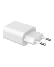 ROLINE USB Schnell-Ladegerät Typ A QC3.0 18W Charger mit Euro-Stecker 1 Port (19.11.1061)
