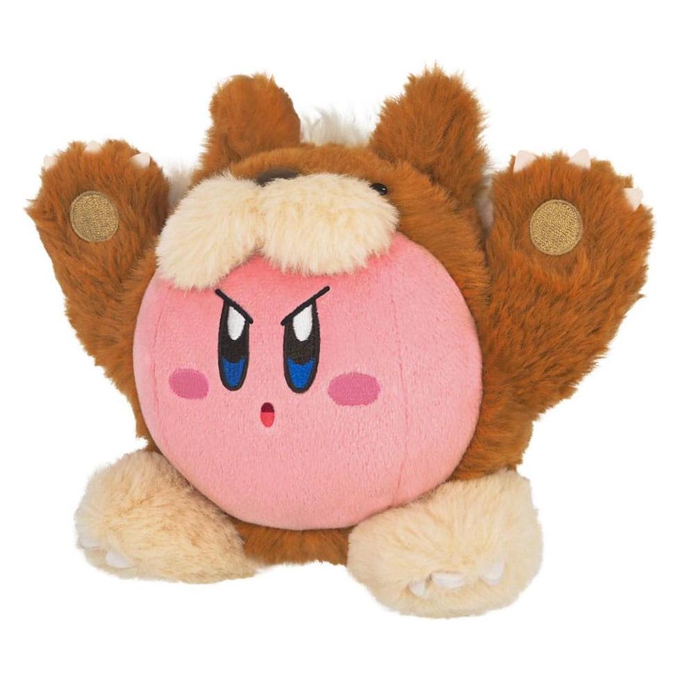 Together Plus Nintendo Kirby Animal 12cm (10.20 cm) (EXGMER-3772)