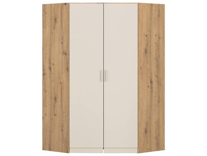 Eckschrank 117 cm Celle Champagnerfarben
