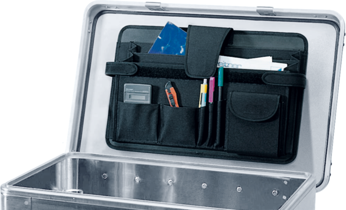 Zarges Attaché-Einsatz 430x290x40mm