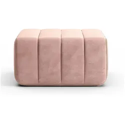 Curt Sofamodul Barcelona Rosa