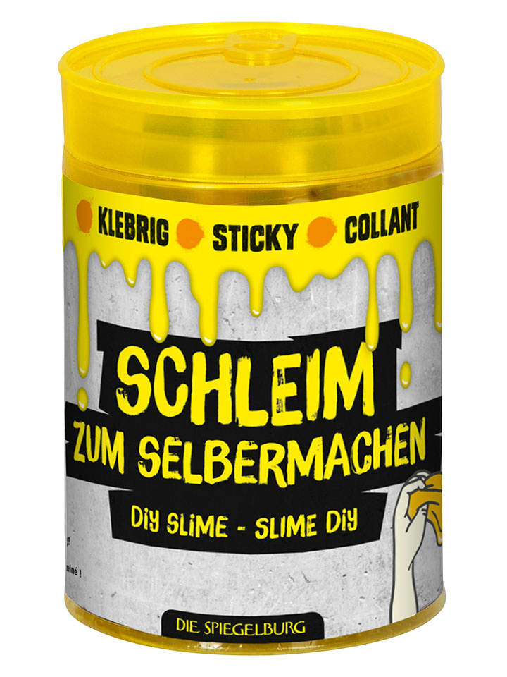 Die Spiegelburg Schleim zum Selbermachen in Gelb - ab 6 Jahren - onesize