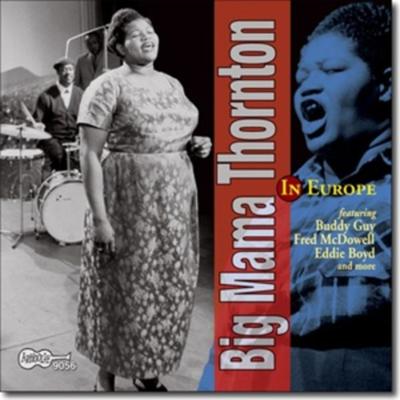 In Europe - Big Mama Thornton, CD