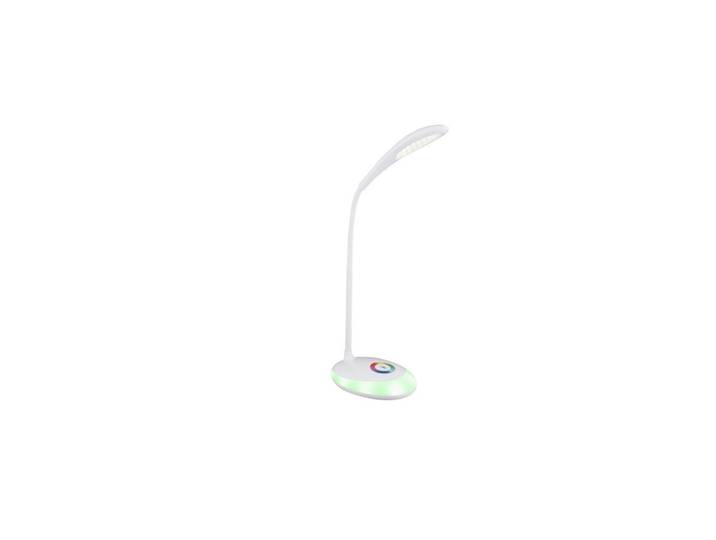 Globo Led-Tischleuchte, Kunststoff, 11x48x30 cm, Farbwechsler, 4-fach schaltbar, verstellbare Arme, Farben fixierbar, Lampen & Leuchten, LED Beleuchtung, LED-Tischleuchten
