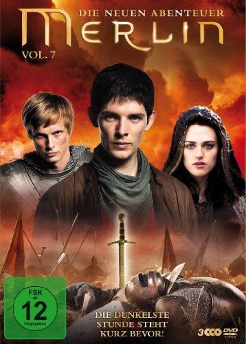 Ed Fraiman - Merlin - Die neuen Abenteuer, Vol. 07 [3 DVDs] - Preis vom 11.10.2026 15:43:13 h