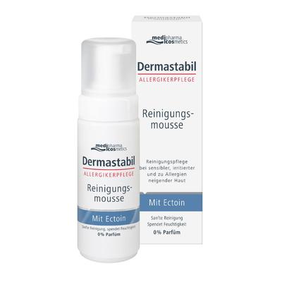 Dermastabil Reinigungsmousse 150 ml Schaum