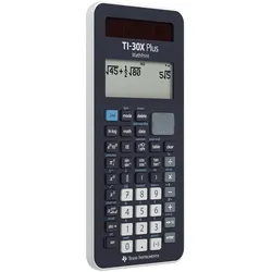 TEXAS INSTRUMENTS TI-30X Plus MathPrintTM Wissenschaftlicher Taschenrechner schwarz