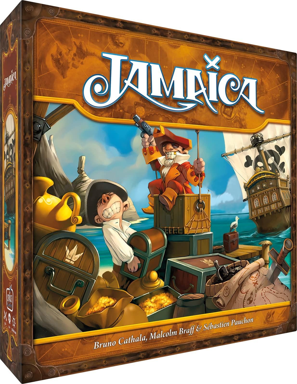 Bordspel Asmodee Jamaican (FR)