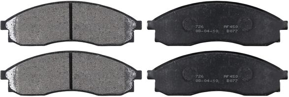 A.B.S. Bremsbelagsatz, Scheibenbremse 36862 Für Nissan