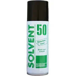 Solvent 50 200 ml Etikettenlöser
