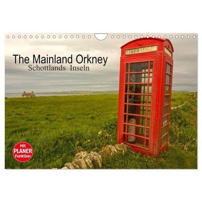 The Mainland Orkney - Schottlands Inseln (Wandkalender 2027 DIN A4 quer), CALVENDO Monatskalender