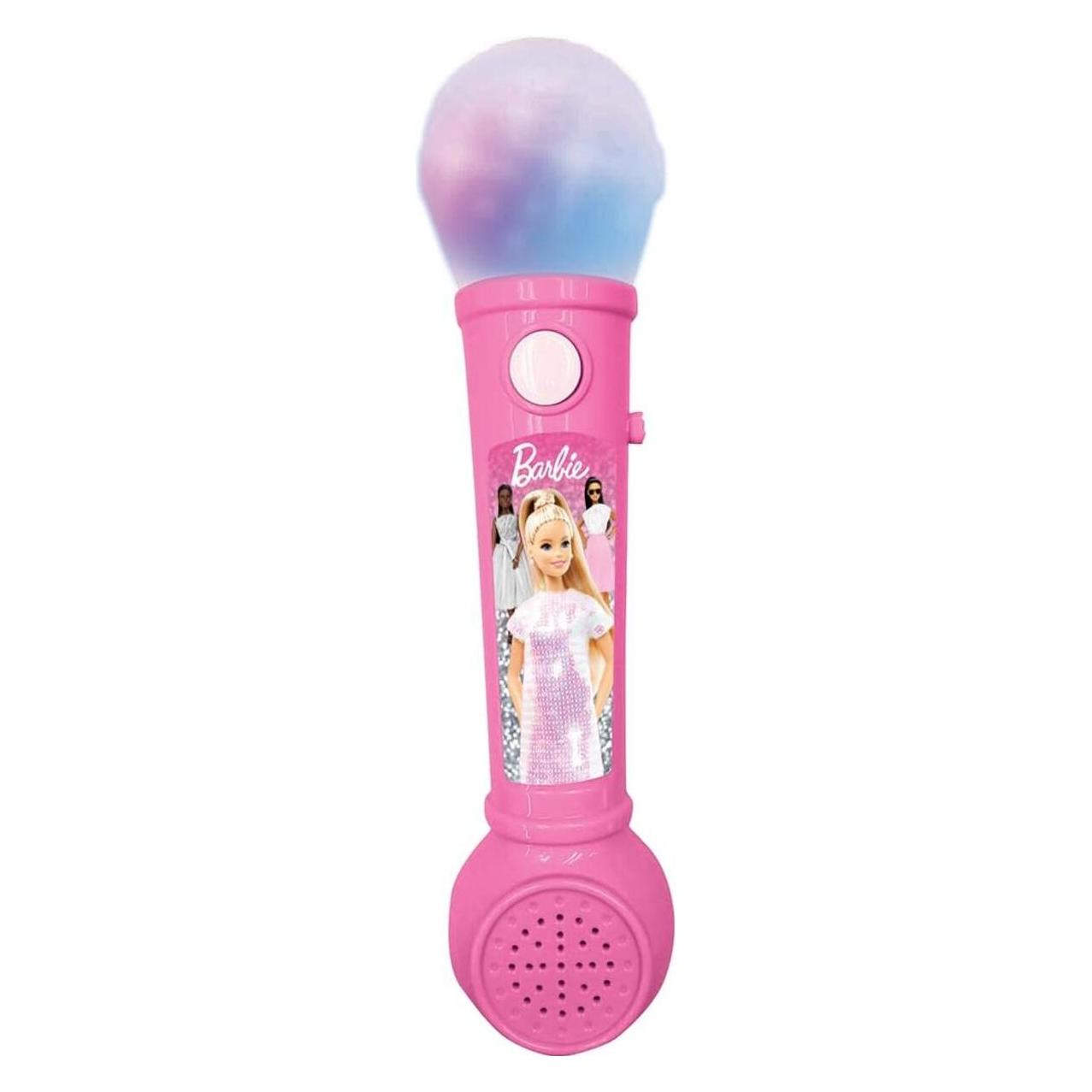 Lexibook Microphone Lumineux Barbie (MIC80BB)