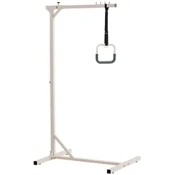 VEVOR Bettgalgen 965x770x1720mm, freistehender Krankenaufrichter bis 113 kg Tragkraft, Bettaufrichter für ältere & behinderte Menschen, ideal für Krankenhäuser, Pflegeheime, häusliche Pflege