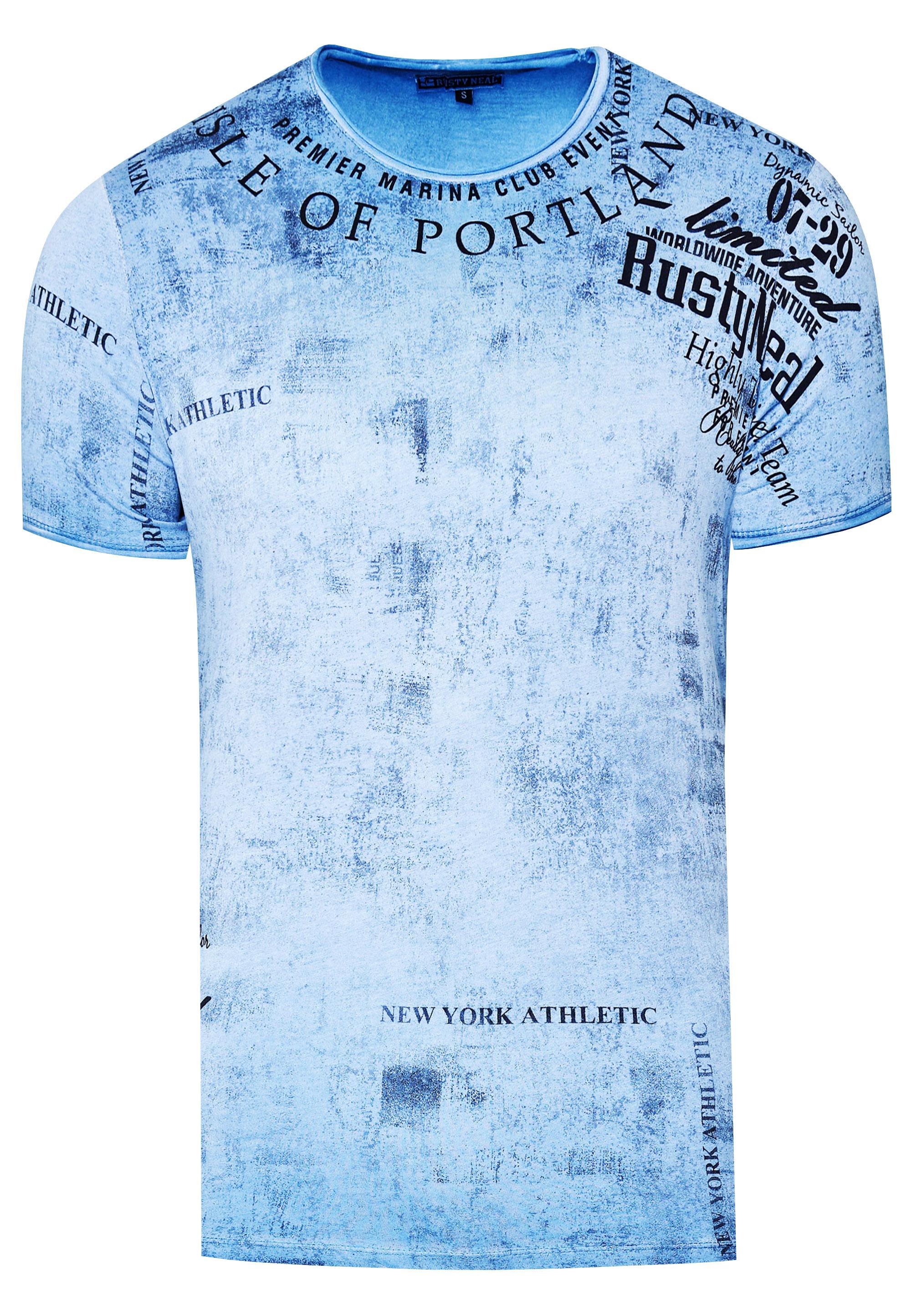 T-shirt met prints wassen