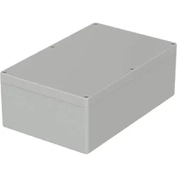 Bopla Universal-Gehäuse 250 x 160 x (Gehäuse), Elektronikzubehör + Gehäuse, Grau