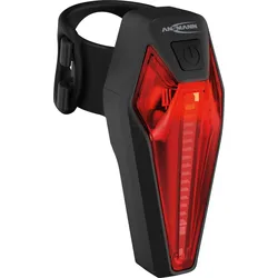 ANS 1600-0553 - Bike - Rücklicht, LED, 3 W, 180 mAh Akku