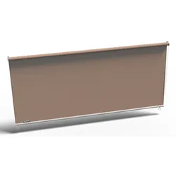 PLATINUM Sonnenschutz Rollo 240x296 cm, sand