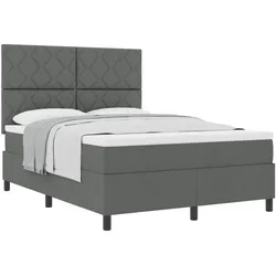 vidaXL, Boxspringbett, Boxspringbett (140 x 200 cm)